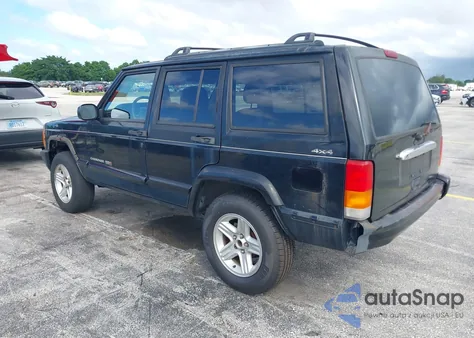 2000 Jeep Cherokee Limited z USA, uszkodzony, nr VIN 1J4FF68S3YL149444